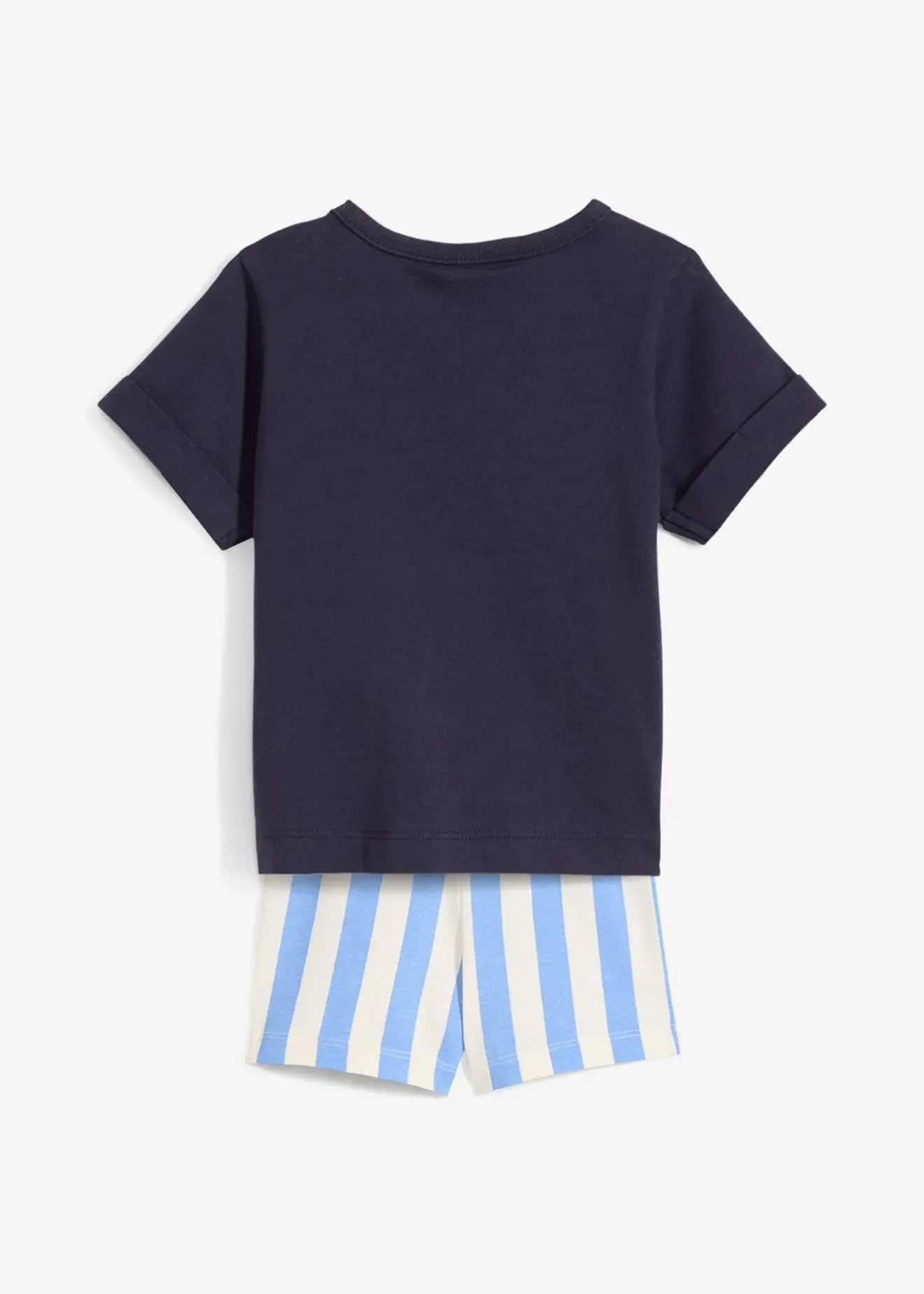 Enfant bonprix Vêtements Enfant|Pantalons & Leggings|T-shirt et short bébé 100% coton (ens. 2 pces)
