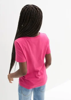 bonprix T-shirt fille à sequins réversibles en coton|Enfant Vêtements Enfant|Filles 9-16 Ans·T-Shirts & Chemisiers