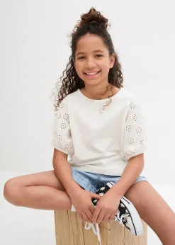 Enfant bonprix Vêtements Enfant|Filles 9-16 Ans·T-Shirts & Chemisiers|T-shirt fille en jersey de coton