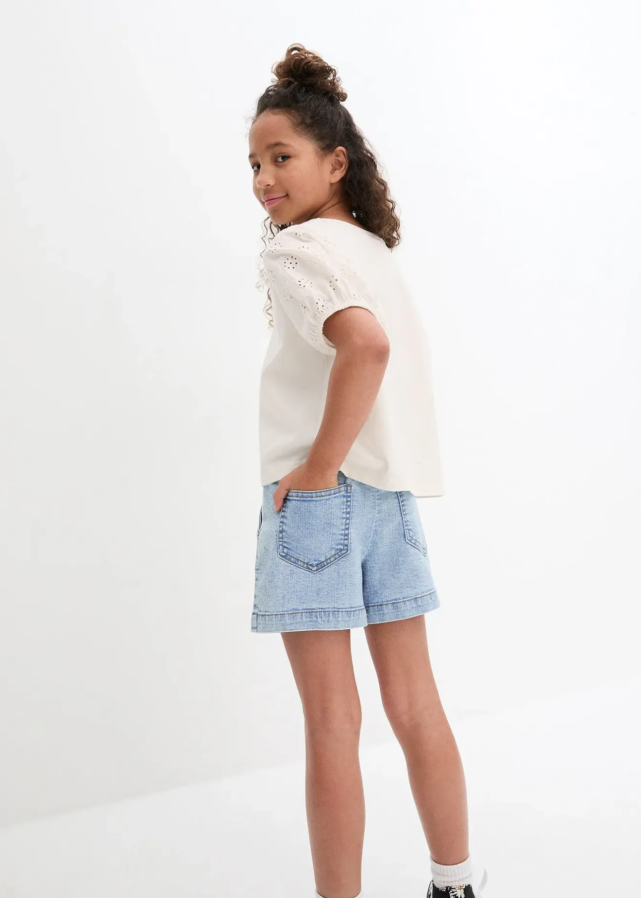 Enfant bonprix Vêtements Enfant|Filles 9-16 Ans·T-Shirts & Chemisiers|T-shirt fille en jersey de coton