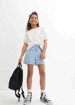 Enfant bonprix Vêtements Enfant|Filles 9-16 Ans·T-Shirts & Chemisiers|T-shirt fille en jersey de coton