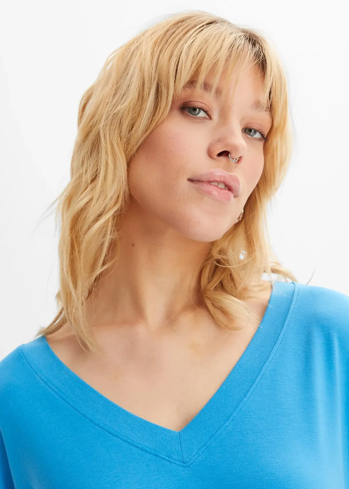 Femme bonprix T-Shirts & Tops|T-shirt fluide