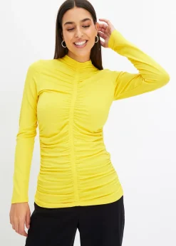 bonprix T-shirt froncé|Femme T-Shirts & Tops