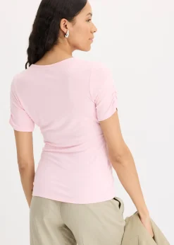 bonprix T-shirt froncé|Femme T-Shirts & Tops