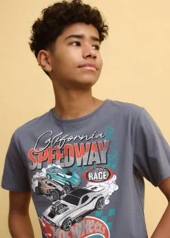 Enfant HOT WHEELS Vêtements Enfant|Garçons 9-16 Ans·T-Shirts|T-shirt 100% coton