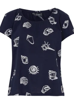 Femme bonprix T-Shirts & Tops|T-shirt imprimé à col rond