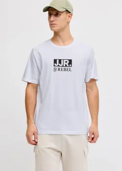 JJ REBEL T-shirt 100% coton|Homme T-Shirts & Polos