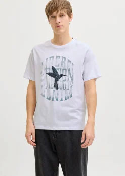 JJ REBEL T-shirt 100% coton|Homme T-Shirts & Polos