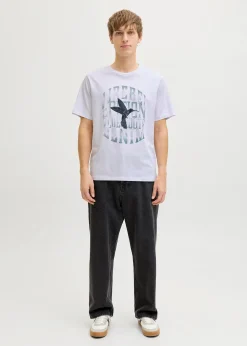 JJ REBEL T-shirt 100% coton|Homme T-Shirts & Polos