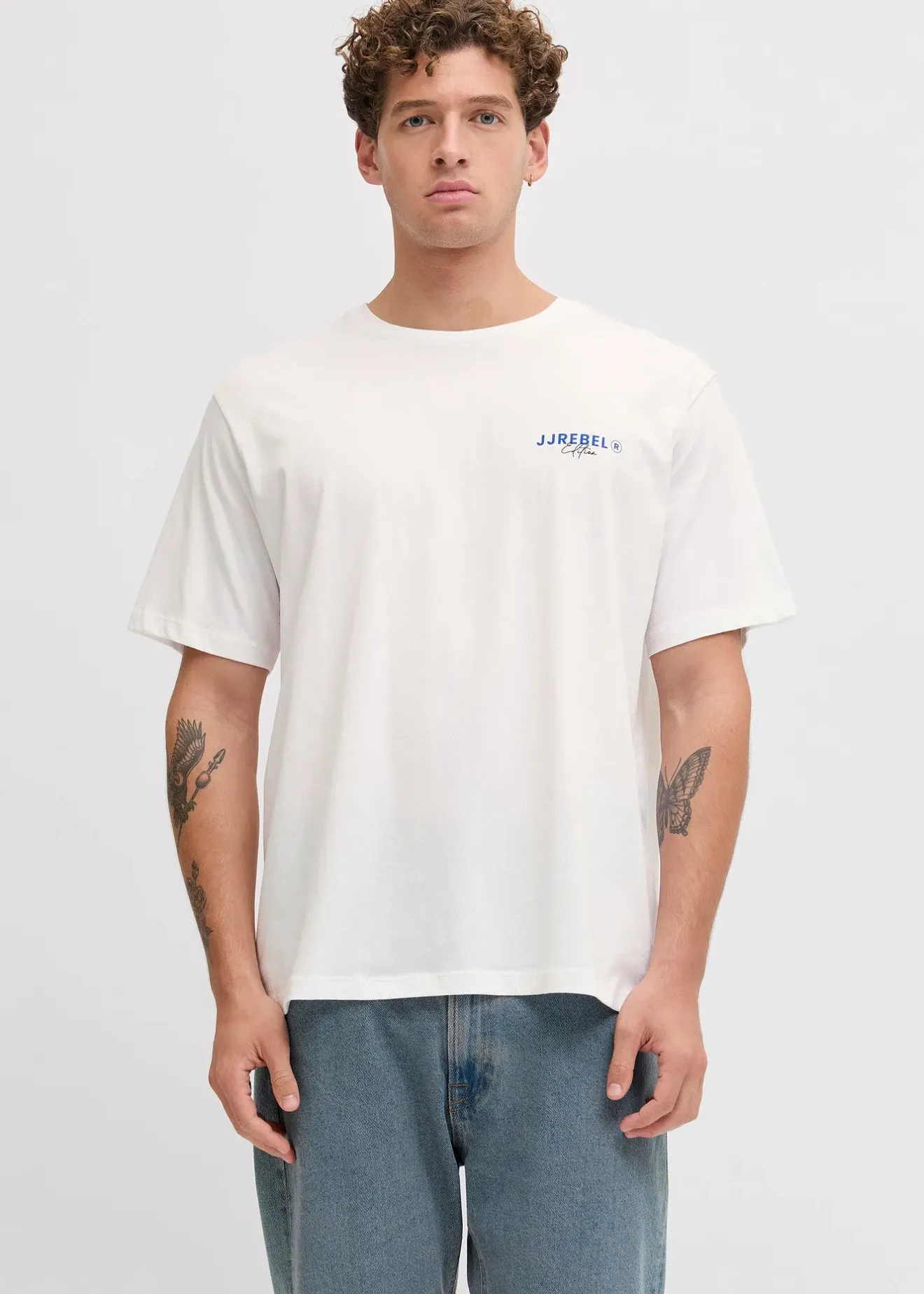 JJ REBEL T-shirt 100% coton|Homme T-Shirts & Polos