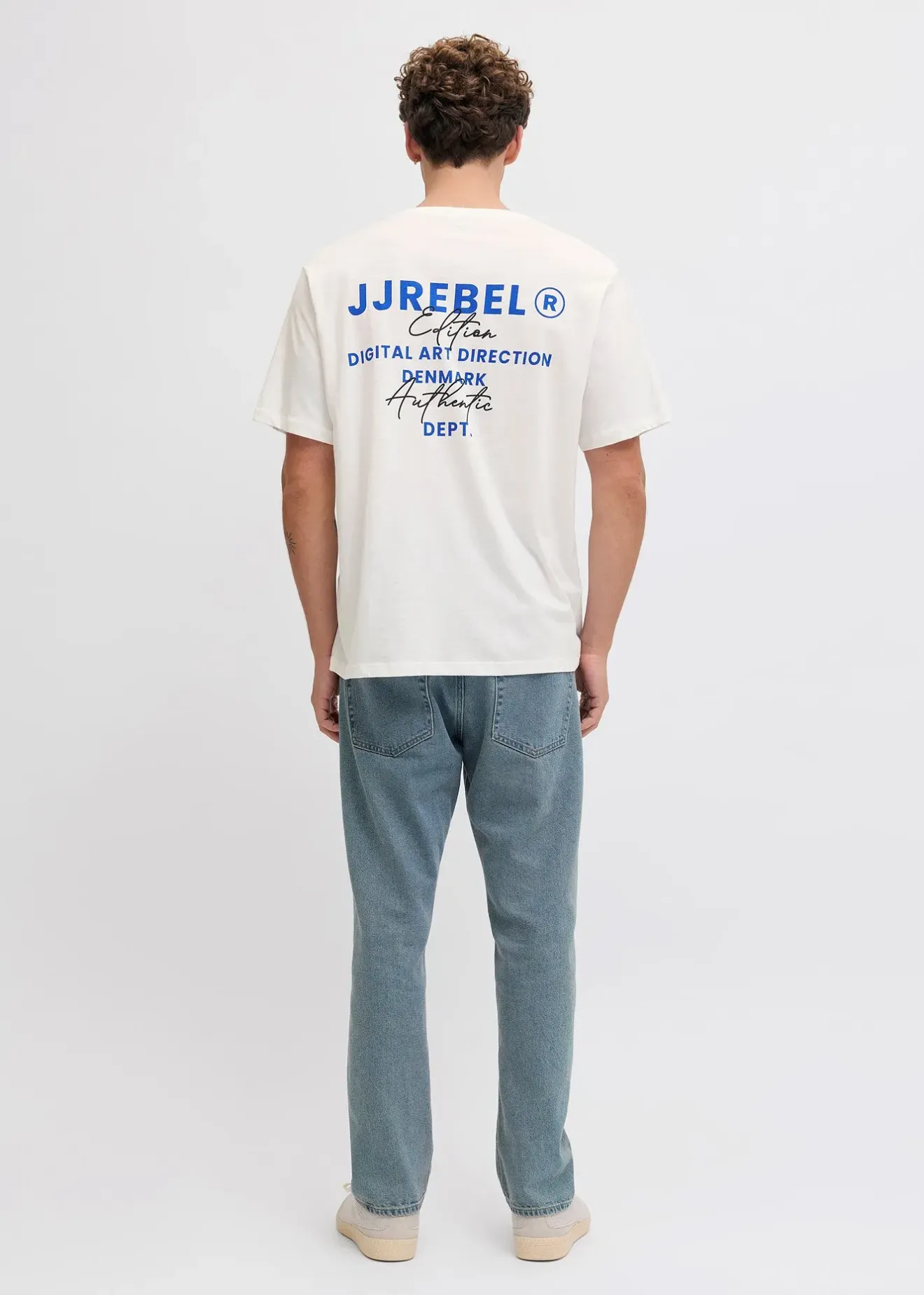 JJ REBEL T-shirt 100% coton|Homme T-Shirts & Polos
