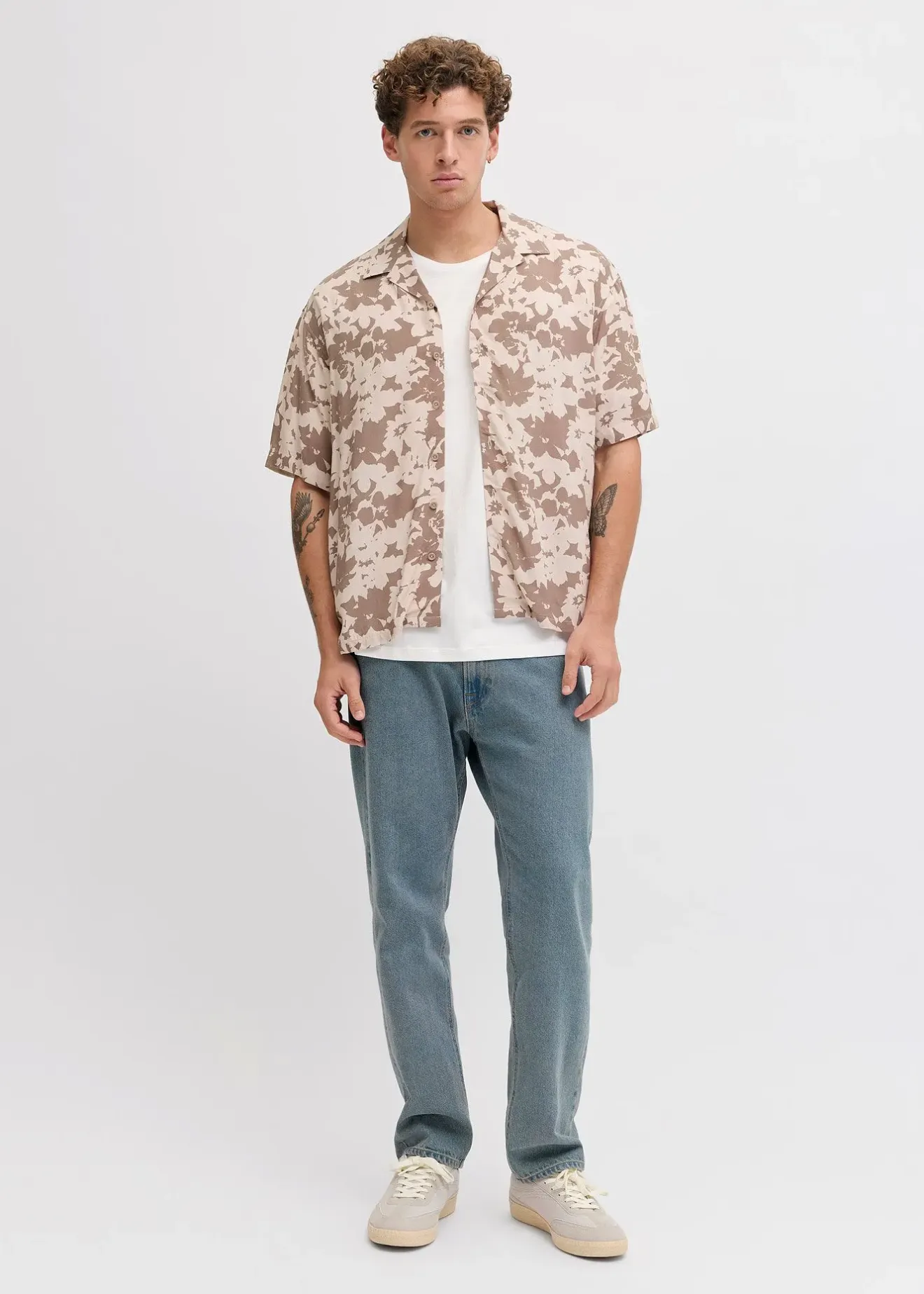 JJ REBEL T-shirt 100% coton|Homme T-Shirts & Polos