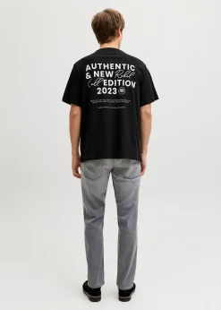 Homme JJ REBEL T-Shirts & Polos|T-shirt 100% coton