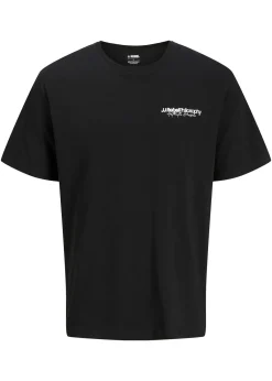 Homme JJ REBEL T-Shirts & Polos|T-shirt loose, 100% coton