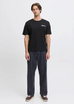 Homme JJ REBEL T-Shirts & Polos|T-shirt loose, 100% coton