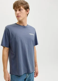 JJ REBEL T-shirt loose, 100% coton|Homme T-Shirts & Polos