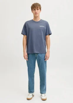 JJ REBEL T-shirt loose, 100% coton|Homme T-Shirts & Polos