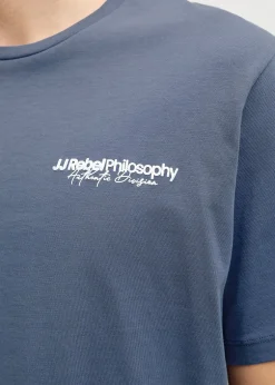 JJ REBEL T-shirt loose, 100% coton|Homme T-Shirts & Polos