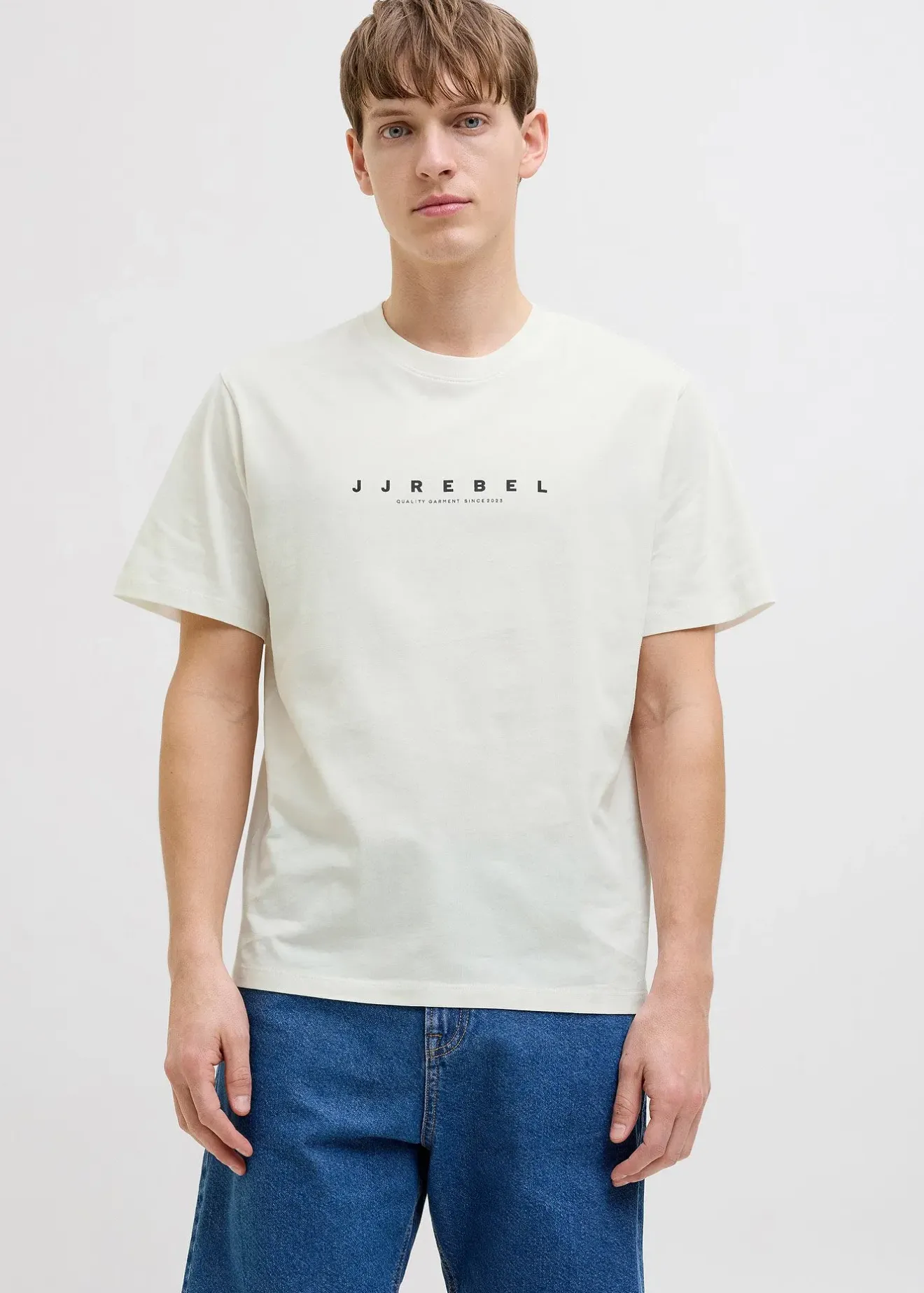 JJ REBEL T-shirt loose, 100% coton|Homme T-Shirts & Polos