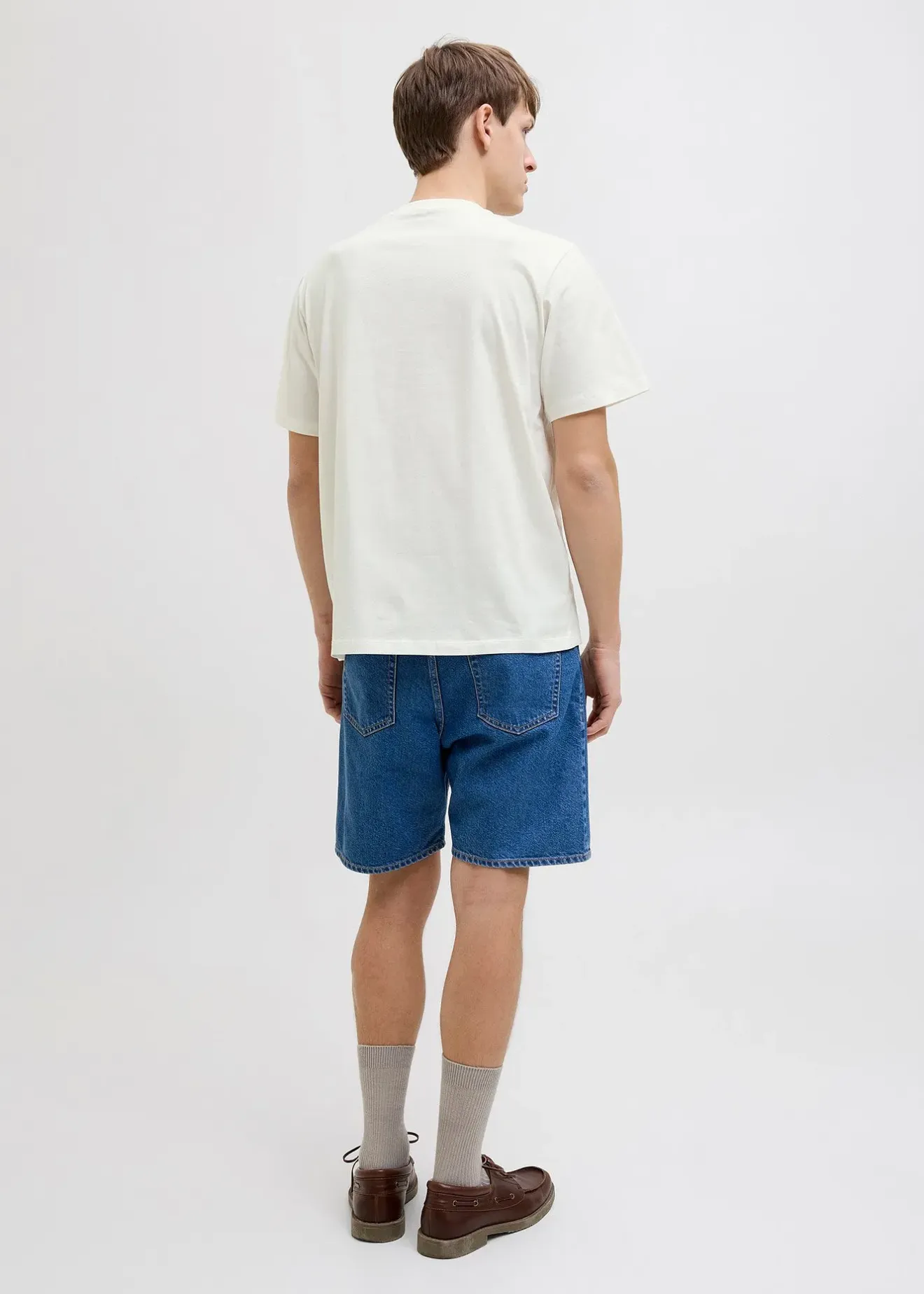 JJ REBEL T-shirt loose, 100% coton|Homme T-Shirts & Polos