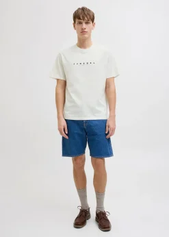 JJ REBEL T-shirt loose, 100% coton|Homme T-Shirts & Polos