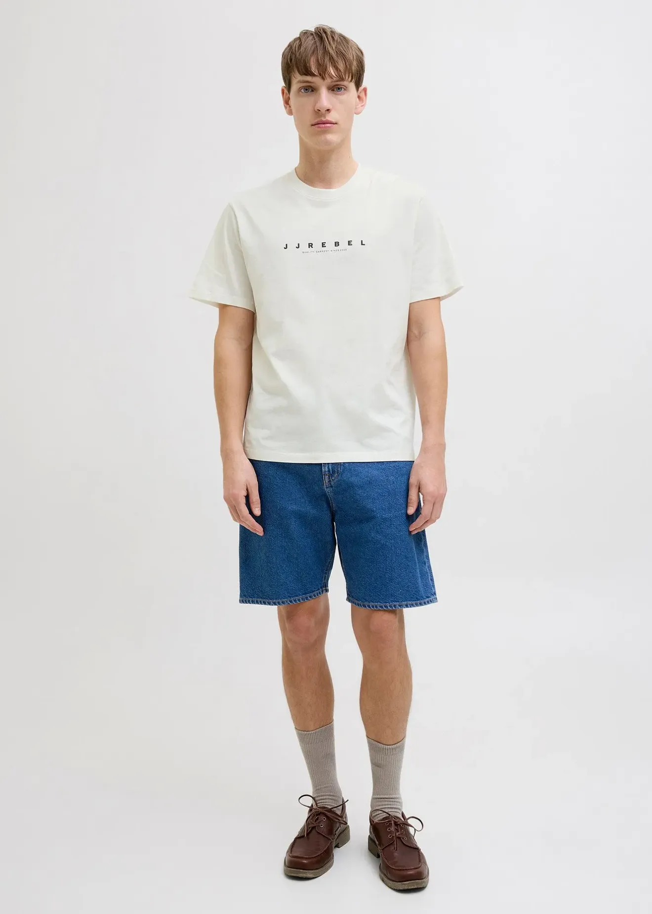 JJ REBEL T-shirt loose, 100% coton|Homme T-Shirts & Polos