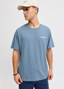 Homme JJ REBEL T-Shirts & Polos|T-shirt loose, 100% coton