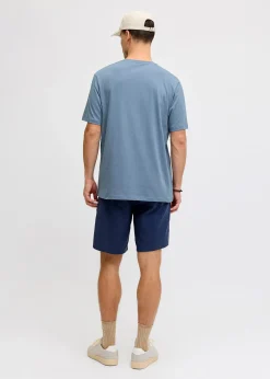 Homme JJ REBEL T-Shirts & Polos|T-shirt loose, 100% coton