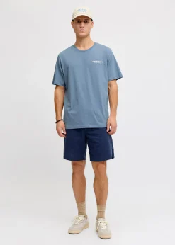 Homme JJ REBEL T-Shirts & Polos|T-shirt loose, 100% coton