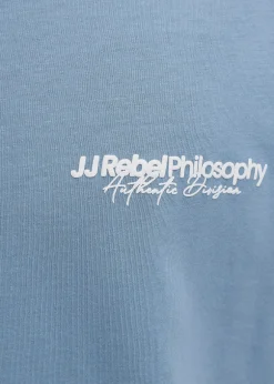 Homme JJ REBEL T-Shirts & Polos|T-shirt loose, 100% coton