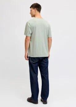 JJ REBEL T-shirt loose, 100% coton|Homme T-Shirts & Polos