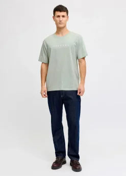 JJ REBEL T-shirt loose, 100% coton|Homme T-Shirts & Polos