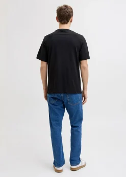 Homme JJ REBEL T-Shirts & Polos|T-shirt loose, 100% coton