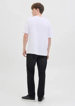 JJ REBEL T-shirt loose, 100% coton|Homme T-Shirts & Polos