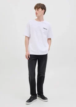 JJ REBEL T-shirt loose, 100% coton|Homme T-Shirts & Polos