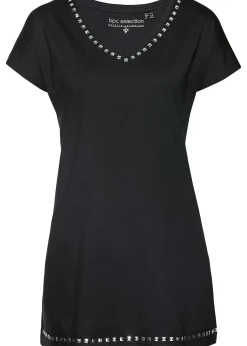 bonprix T-shirt long|Femme T-Shirts & Tops