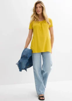 bonprix T-shirt long|Femme T-Shirts & Tops