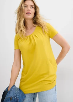 bonprix T-shirt long|Femme T-Shirts & Tops