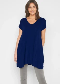 bonprix T-shirt long|Femme T-Shirts & Tops