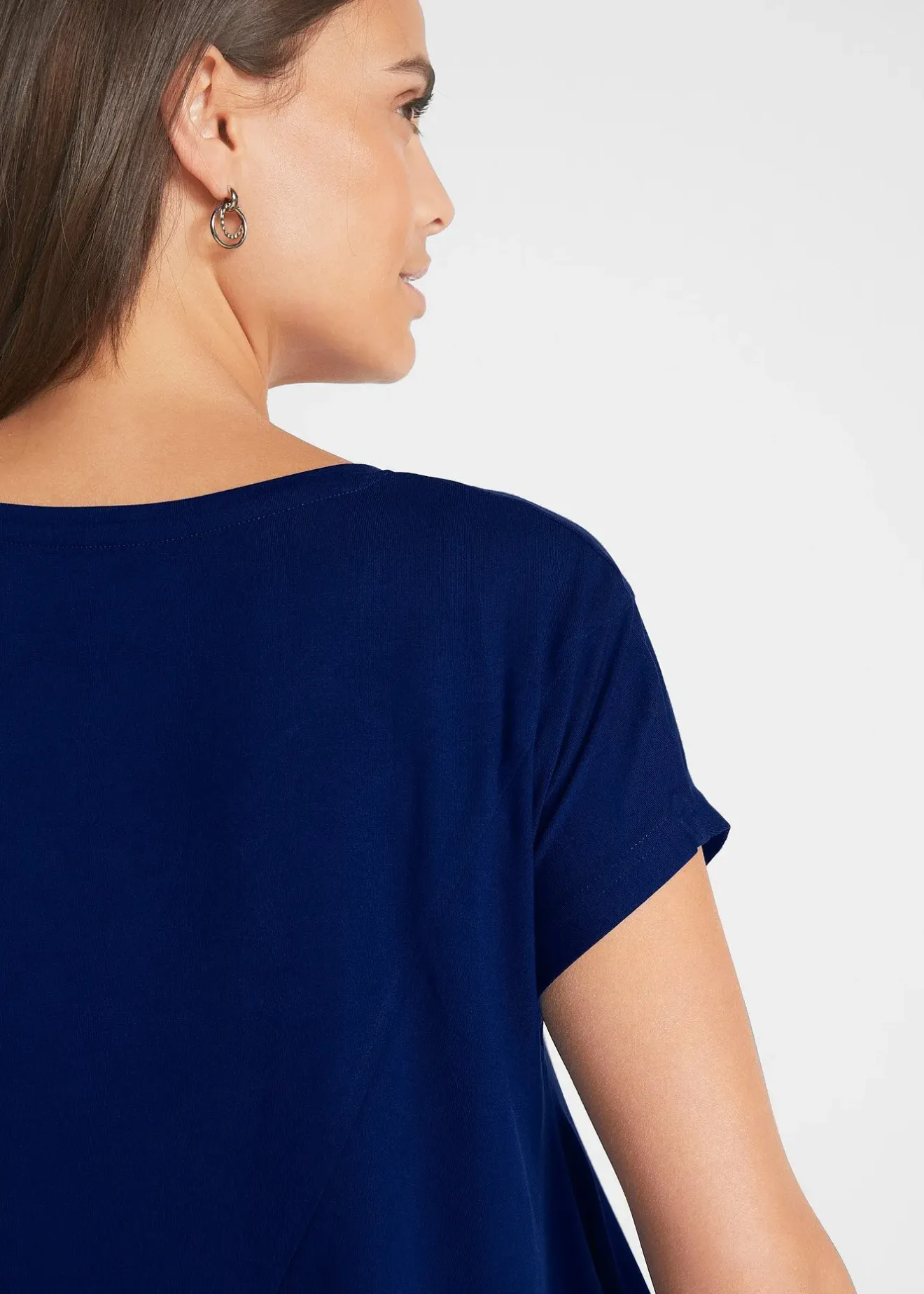 bonprix T-shirt long|Femme T-Shirts & Tops