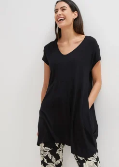 bonprix T-shirt long|Femme T-Shirts & Tops
