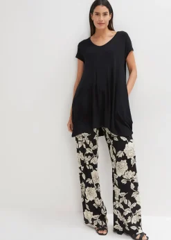 bonprix T-shirt long|Femme T-Shirts & Tops