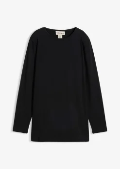 Femme bonprix Basiques|T-Shirts & Tops|T-shirt long 100% coton