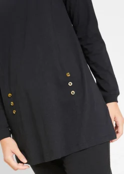 bonprix T-shirt long 100% coton|Femme T-Shirts & Tops