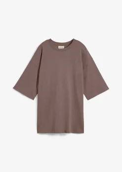 Femme bonprix T-Shirts & Tops|T-shirt long en interlock