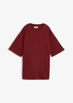 bonprix T-shirt long en interlock|Femme Deux Pièces & Ensembles|T-Shirts & Tops