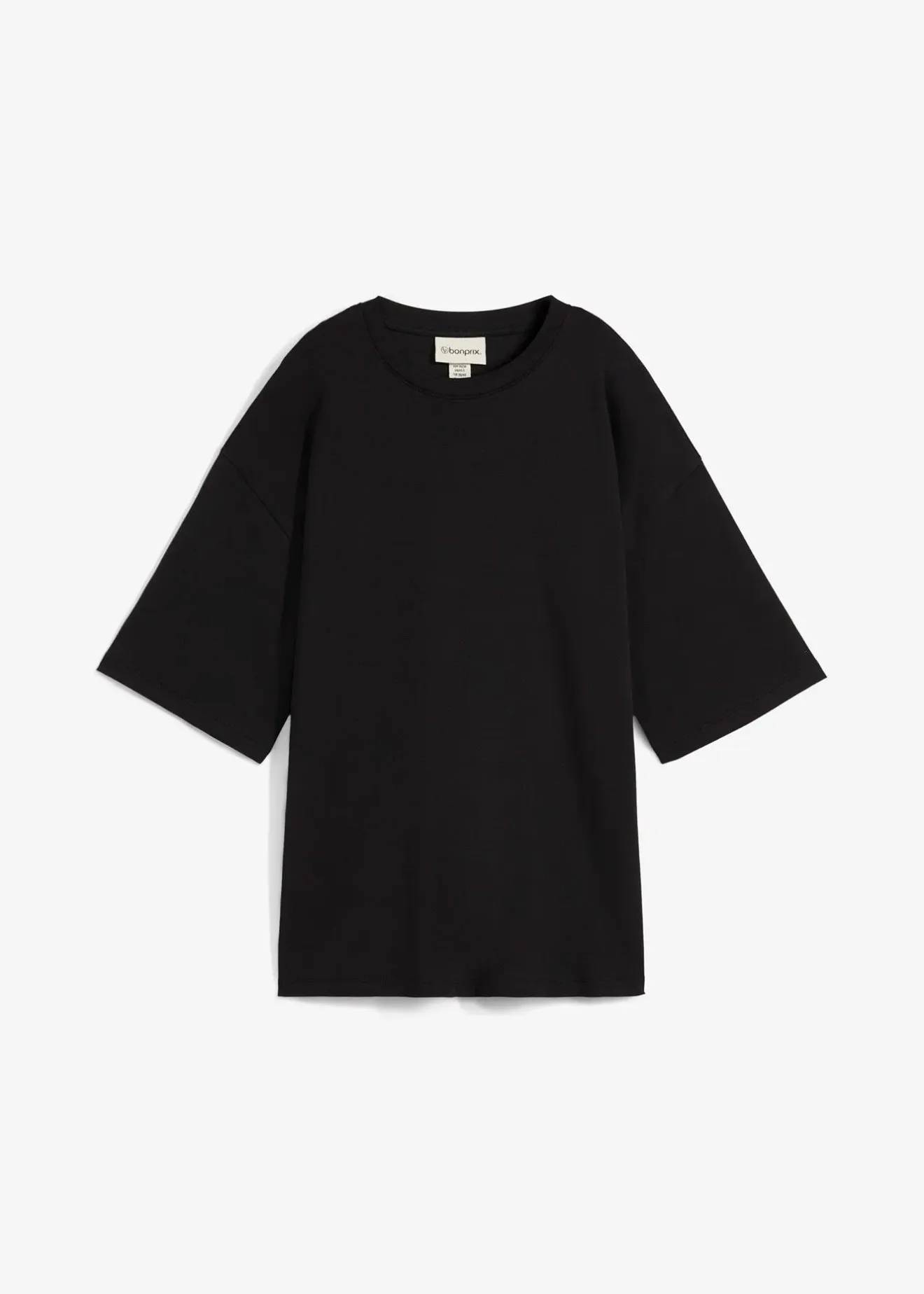 Femme bonprix Deux Pièces & Ensembles|T-Shirts & Tops|T-shirt long en interlock