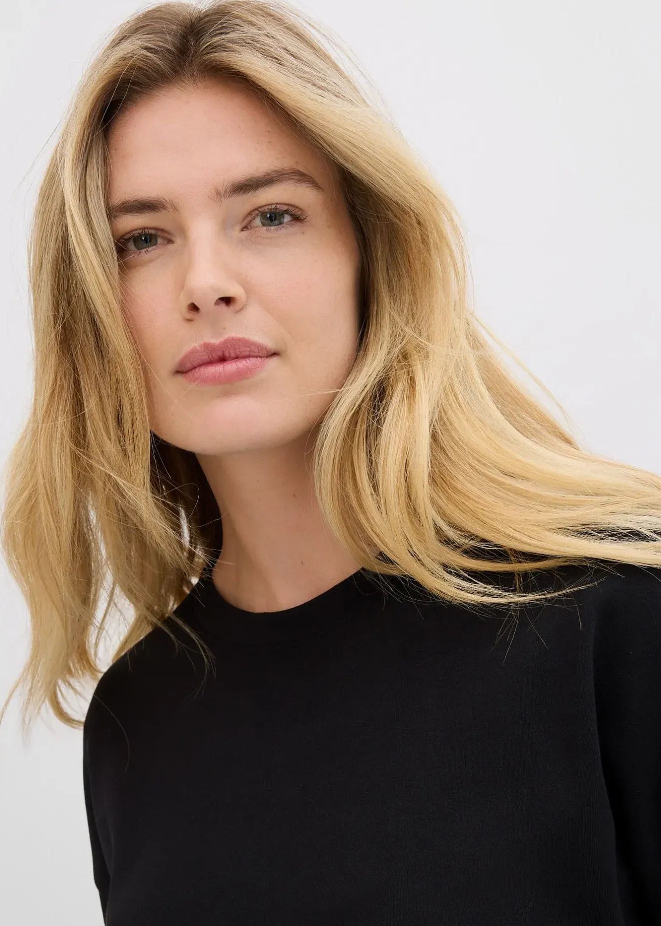 Femme bonprix Deux Pièces & Ensembles|T-Shirts & Tops|T-shirt long en interlock