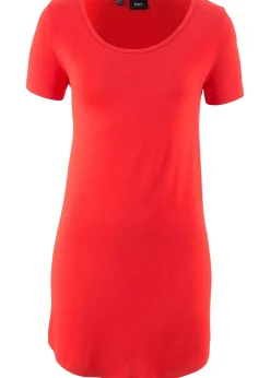 Femme bonprix Basiques|T-Shirts & Tops|T-shirt long en viscose douce