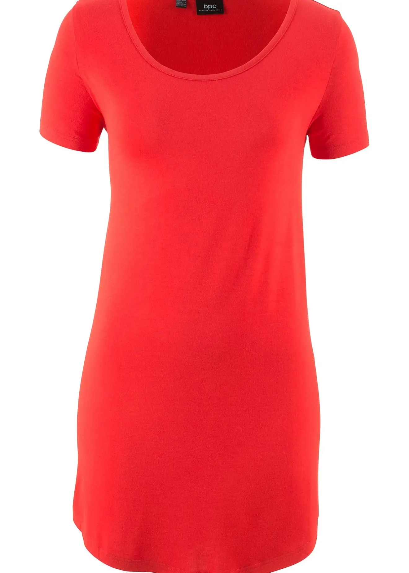 Femme bonprix Basiques|T-Shirts & Tops|T-shirt long en viscose douce